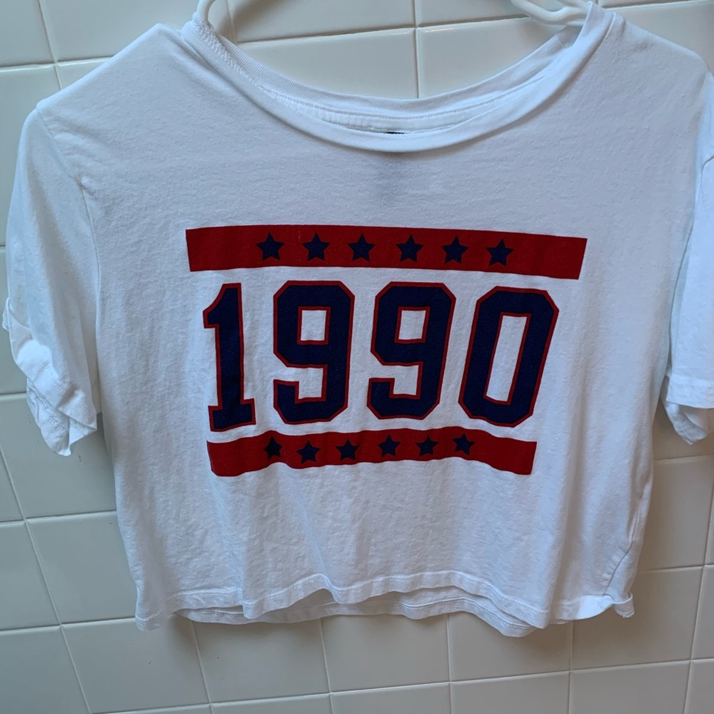 H&M cropped T-shirt